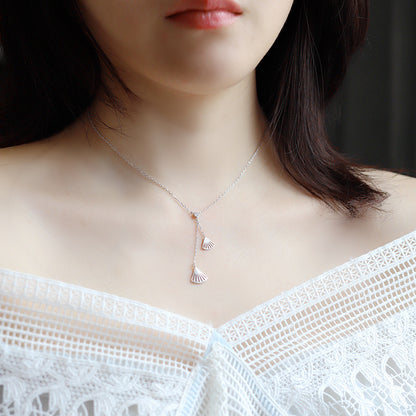 Ginkgo Leaf Necklace