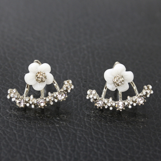 Daisy Flower Stud Earrings
