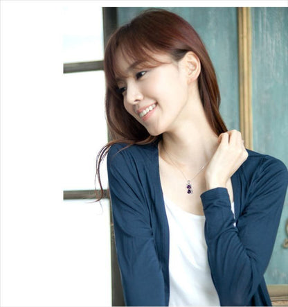 Silver Cat Pendant Necklace