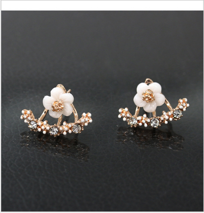 Daisy Flower Stud Earrings