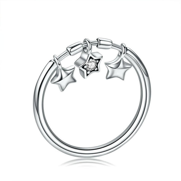 Sterling Silver Star Ring
