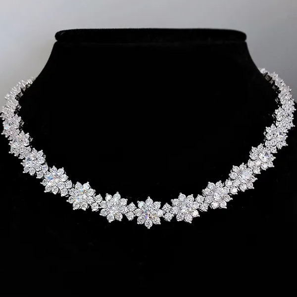 Silver Sunflower Pendant