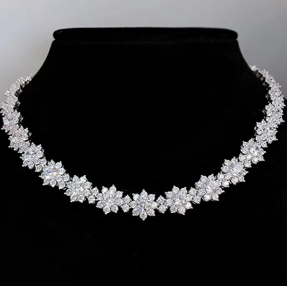 Silver Sunflower Pendant