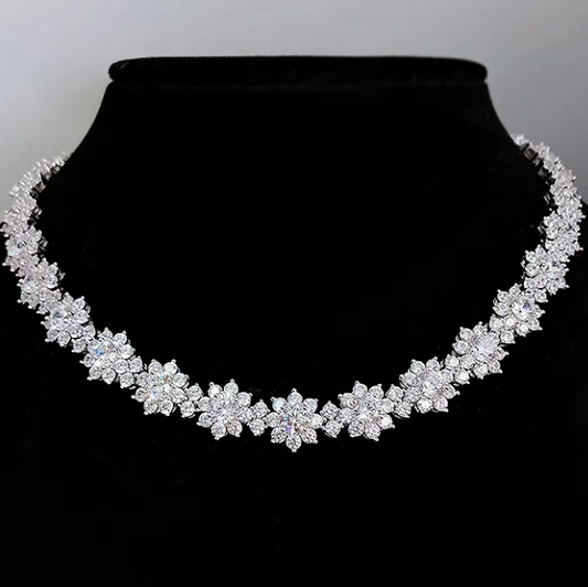 Silver Sunflower Pendant