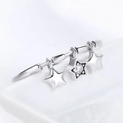 Sterling Silver Star Ring