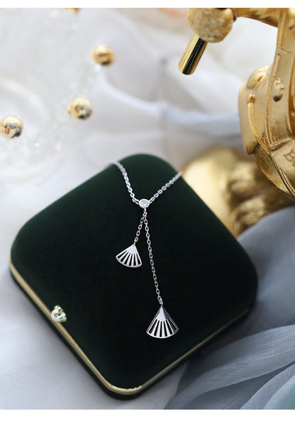 Ginkgo Leaf Necklace