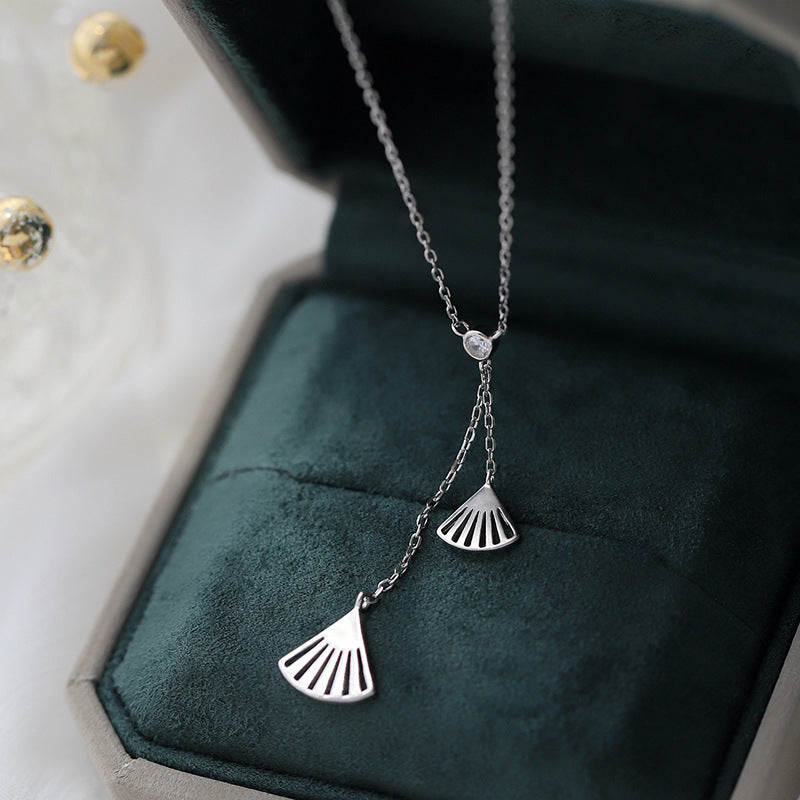 Ginkgo Leaf Necklace